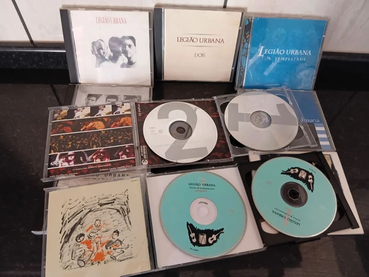 Coleção de CDs do legião urbana 9 álbuns  - Foto 3
