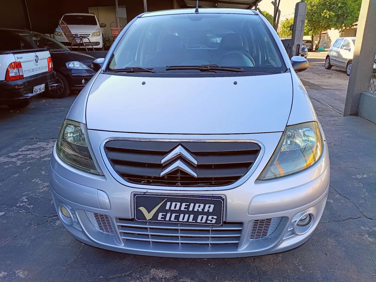 Citroën C3 EXCLUSIVE 1.4 FLEX 8V 5P 2012