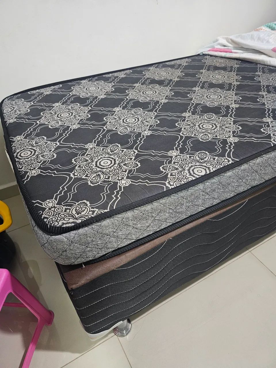 Base cama + colchão - Foto 3