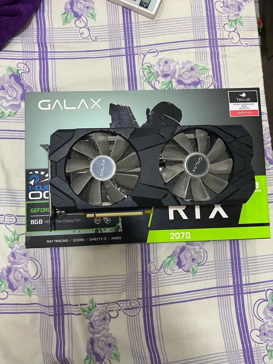 RTX 2070 GALAX - Foto 2