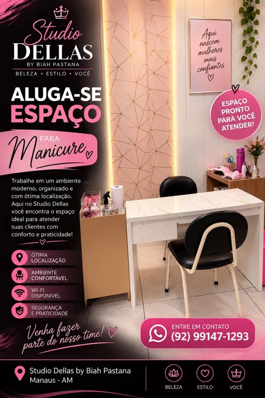 SE VOCÊ É PROFISSIONAL DA BELEZA, ESSA OPORTUNIDADE É PARA VOCÊ! - Foto 3