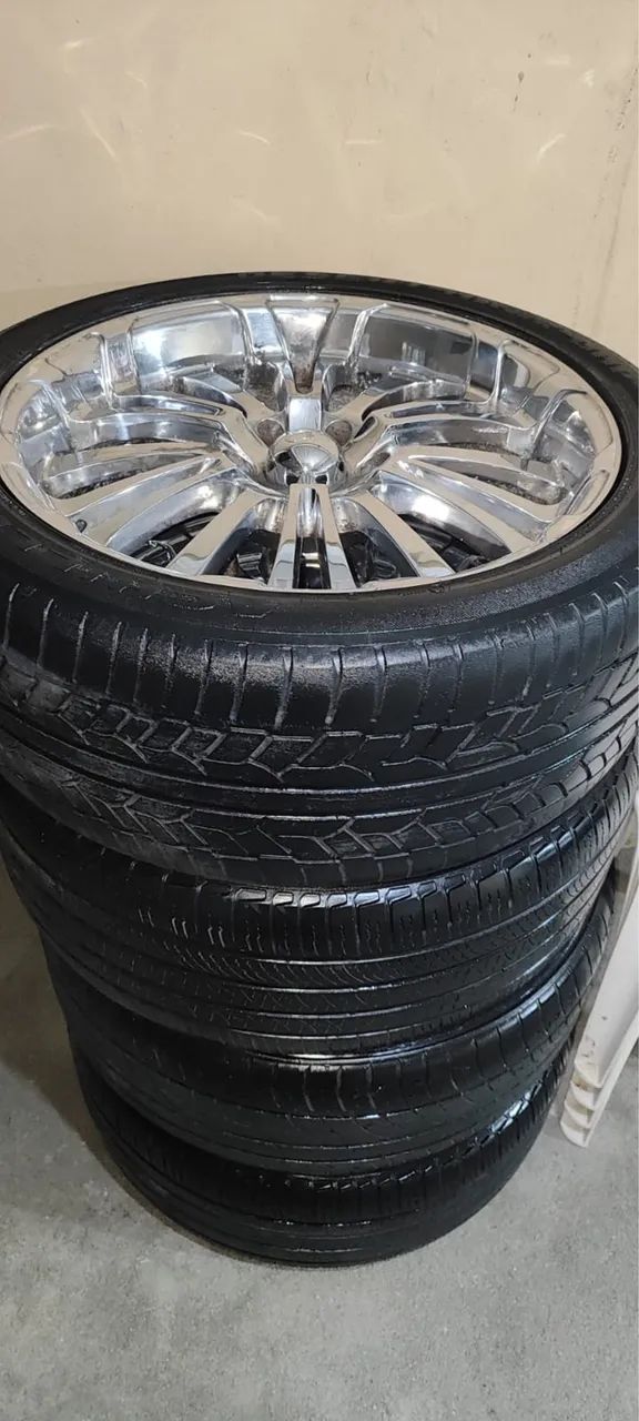 Pneus e rodas para camionetas  - Foto 4
