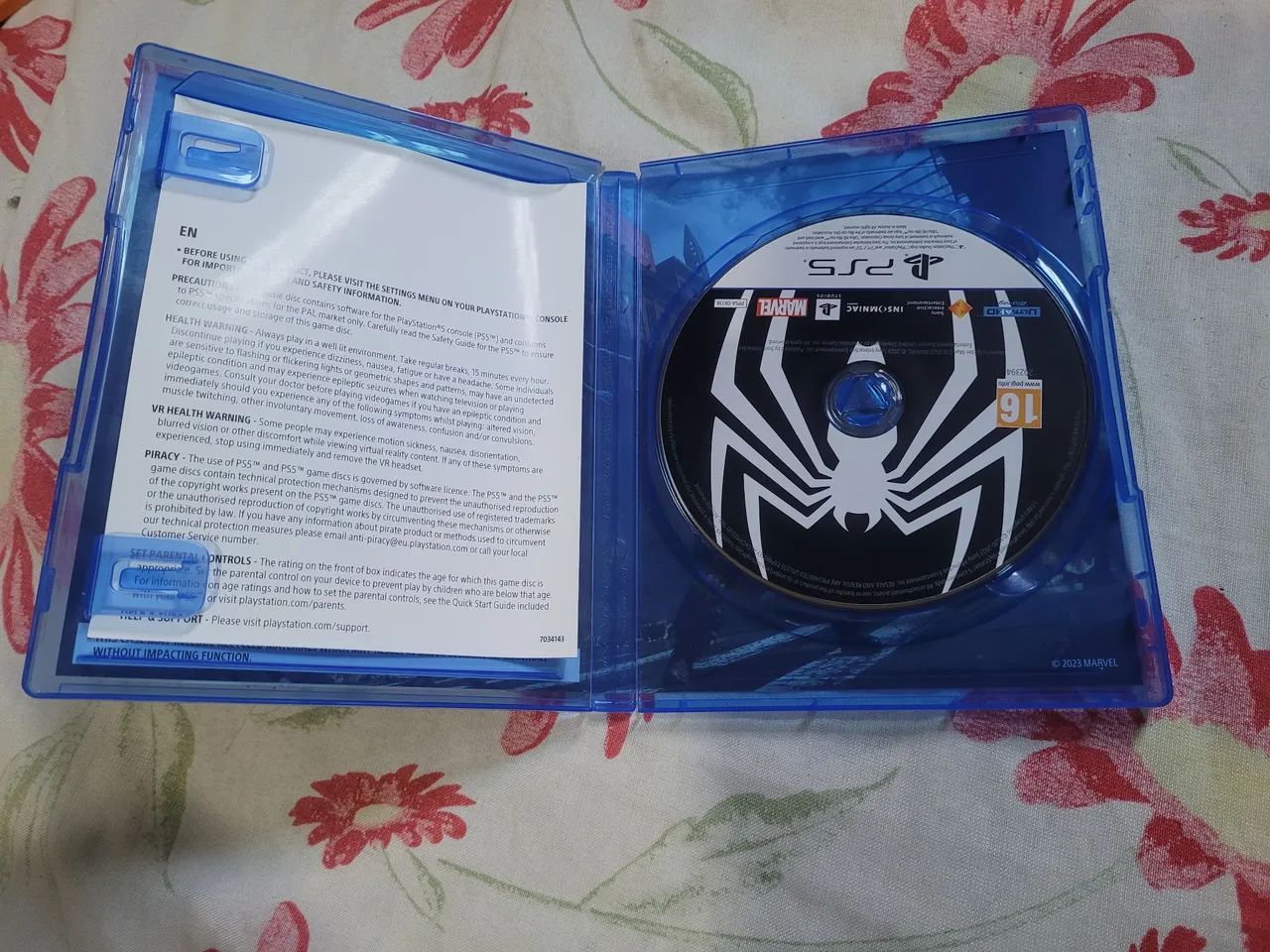 Jogo spiderman 2 ps5  - Foto 3