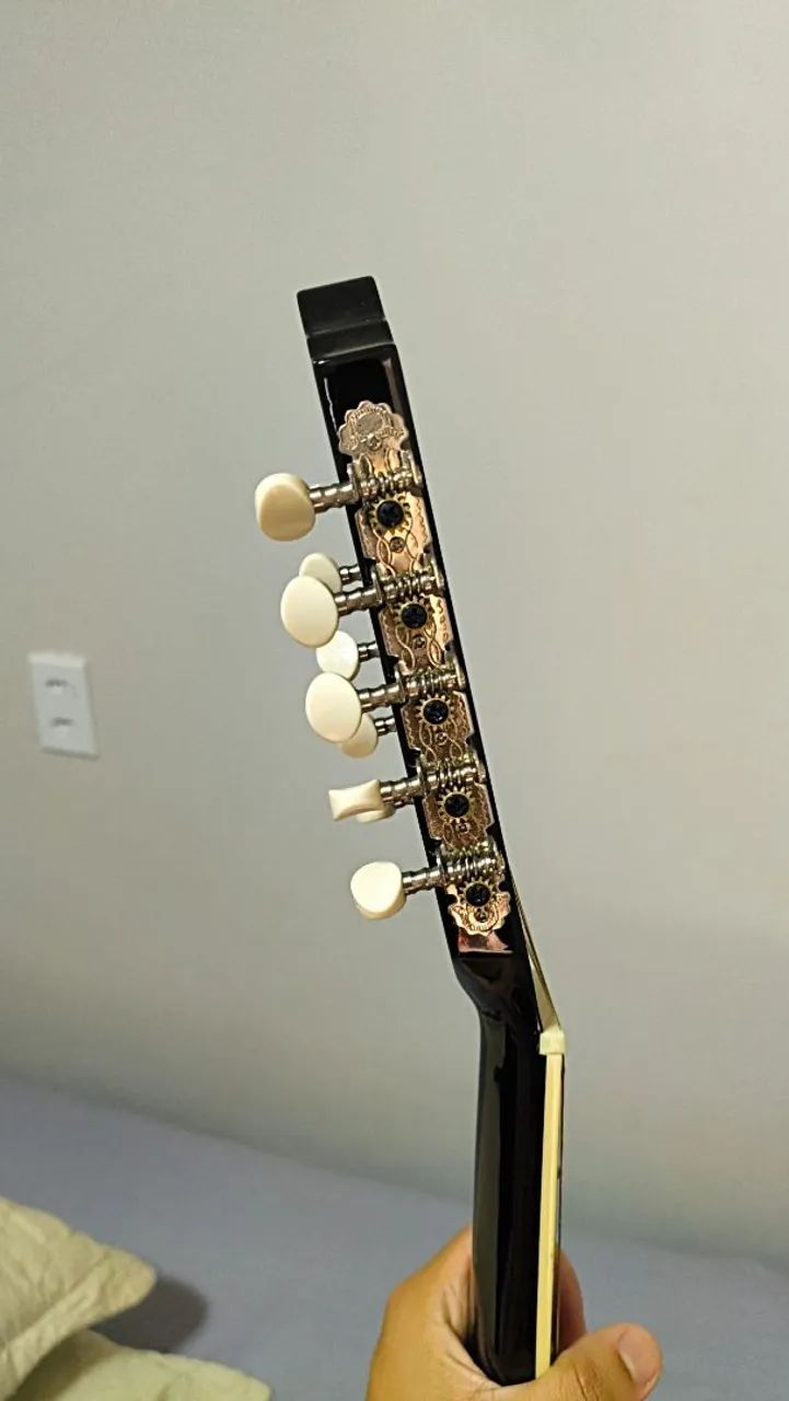 Viola Giannini 10 cordas aço  - Foto 5