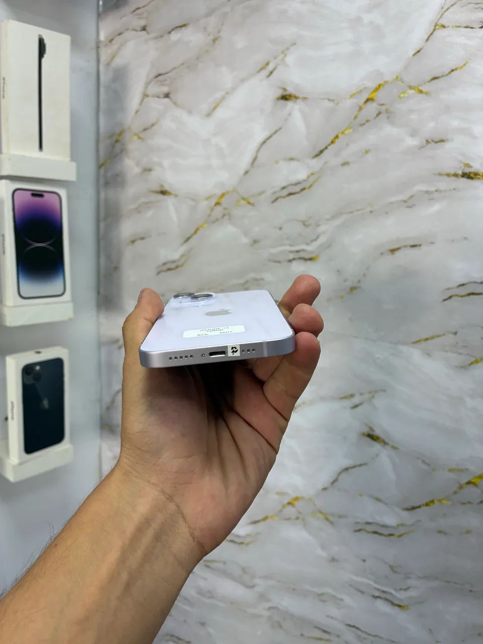 iPhone 14 - 128GB ( Roxo )  - Foto 4