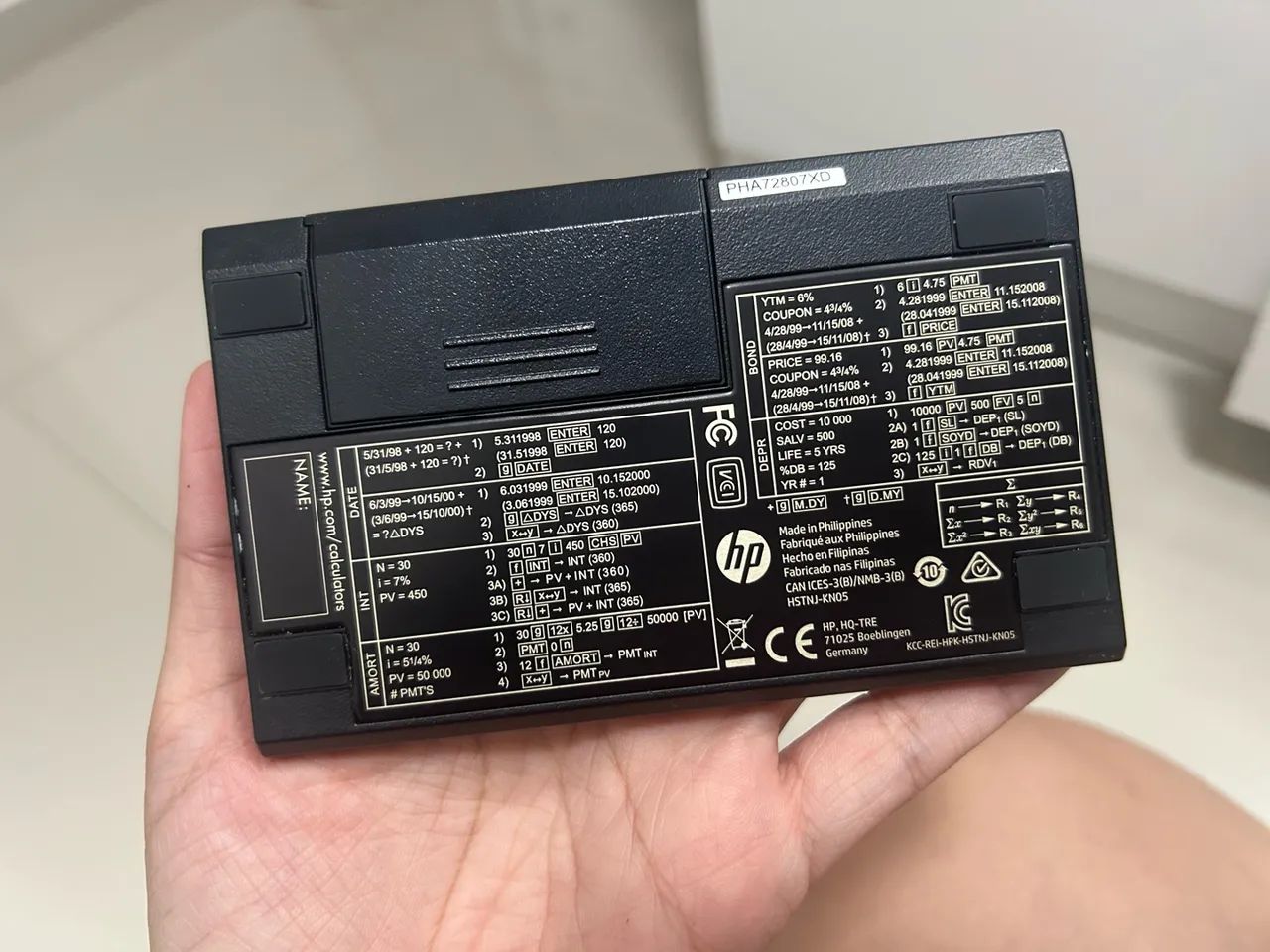 CALCULADORA HP 12C - Foto 2