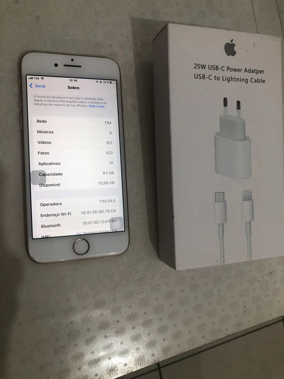 iPhone 8 - 64GB - Bateria 100% - Celulares e Smartphones - Vila