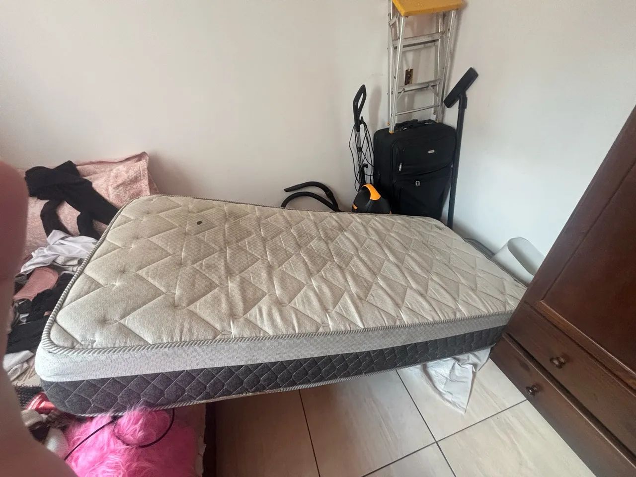 Doa se colchão solteiro
