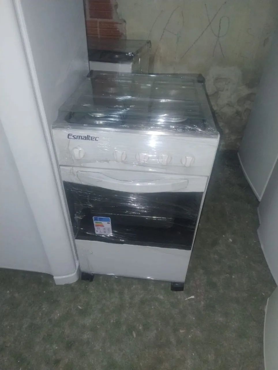 GELADEIRA E FOGÃO  - Foto 2