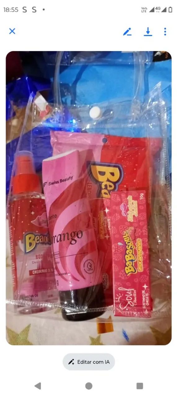 Kits femininos para presente  - Foto 2