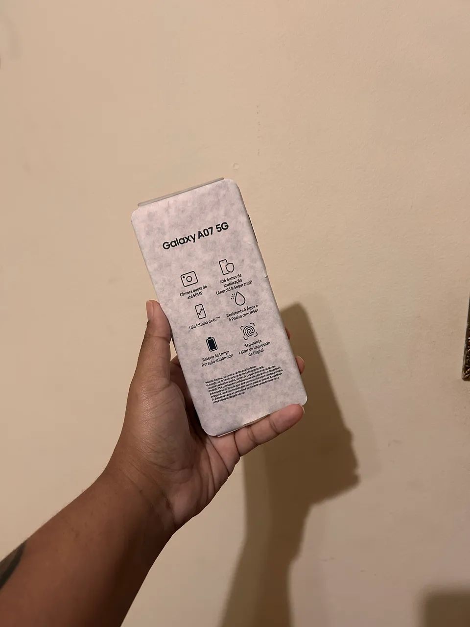 SAMSUNG GALAXY A 07