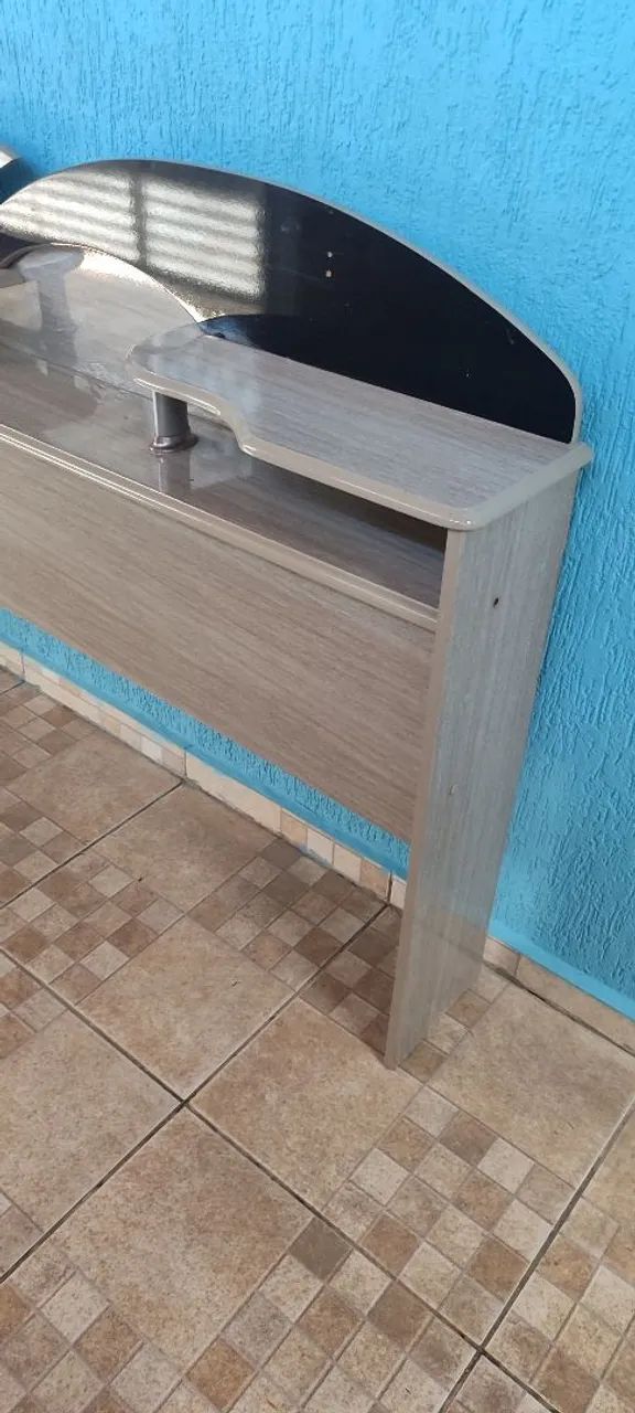 Cabeceira Cama de Casal Gelius Podium - Foto 2