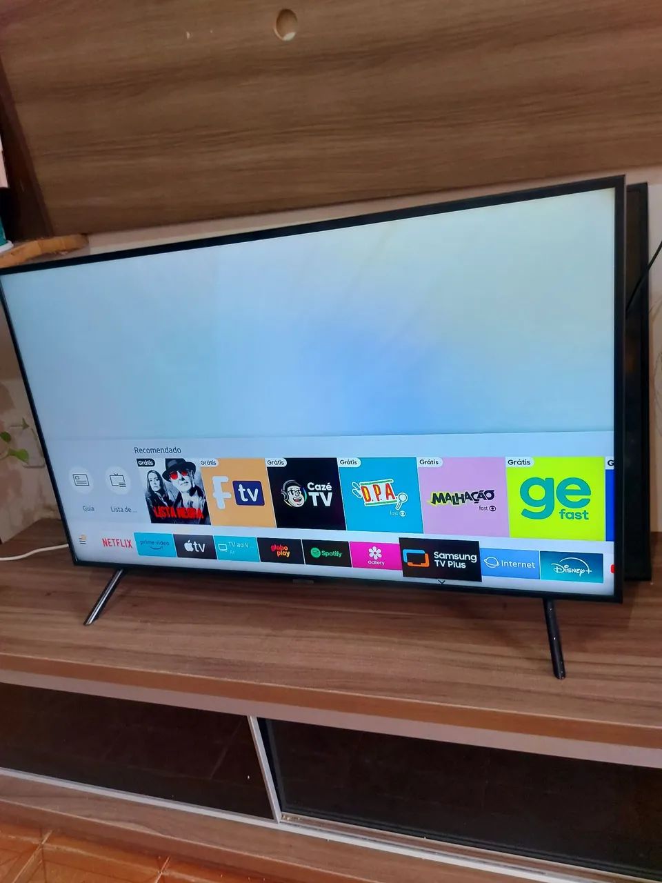 Smart tv 4k Samsung 55 polegadas  - Foto 3