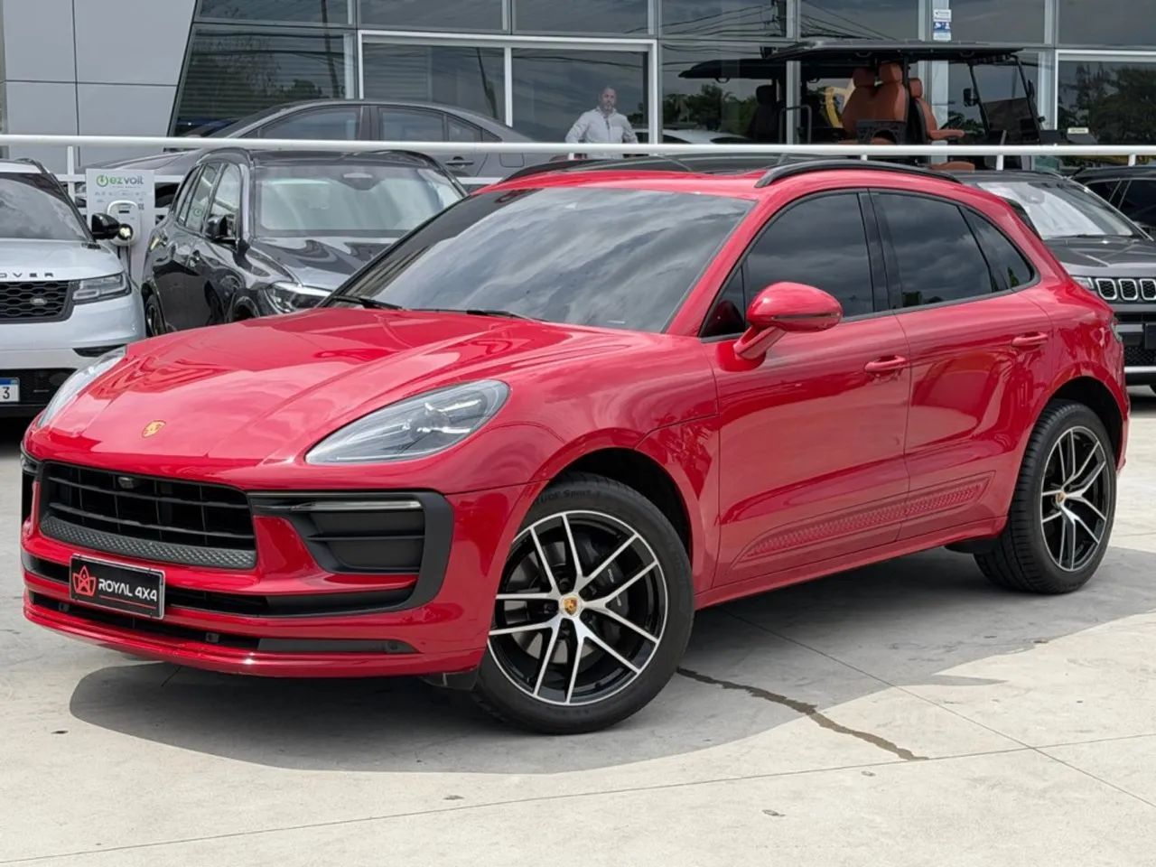 Porsche Macan 2022