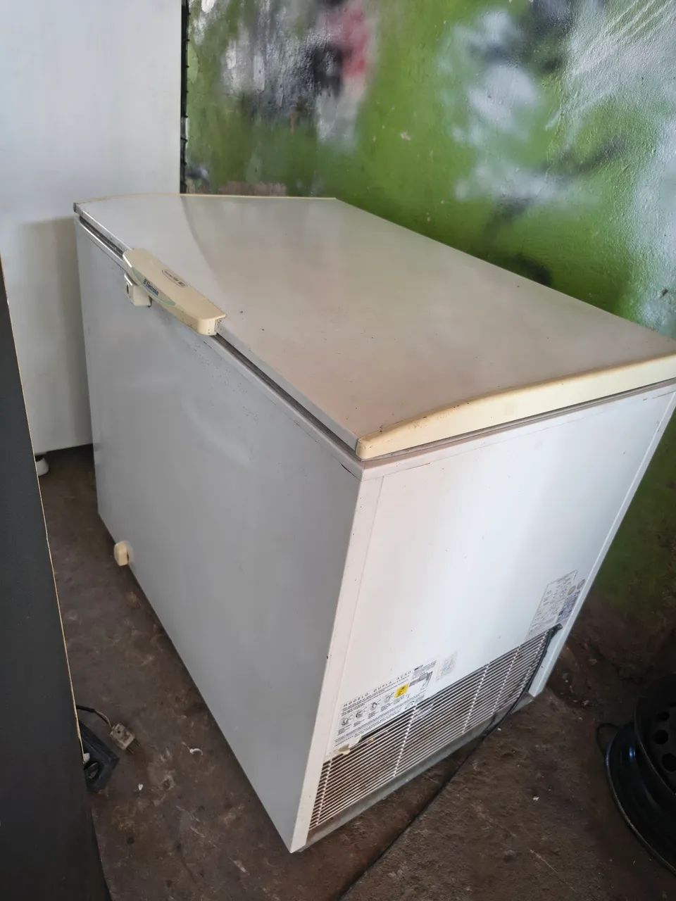Vendo freezer Eletrolux funcionando perfeitamente dependendo do lugar entrego  - Foto 2