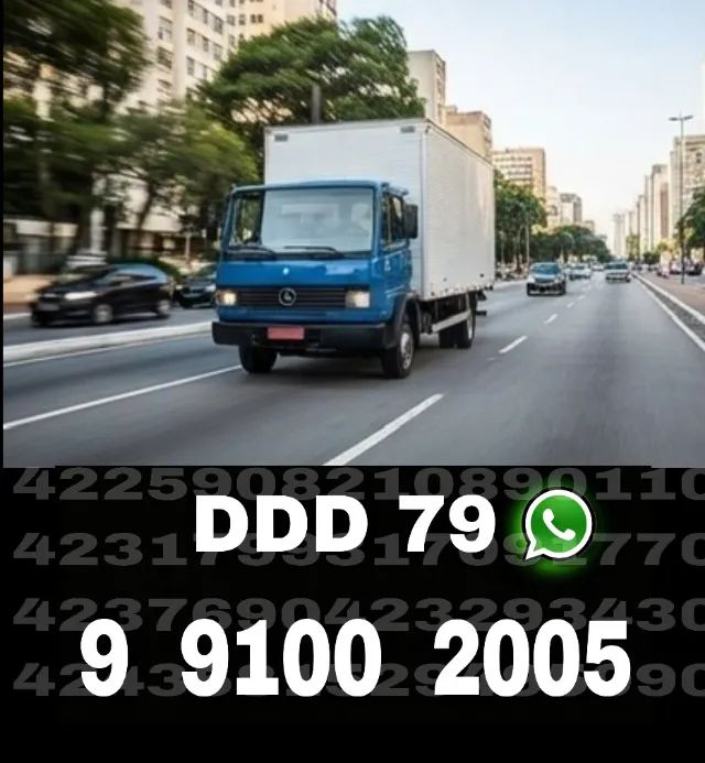 Frete, Fretes orçamento via WhatsApp rápido