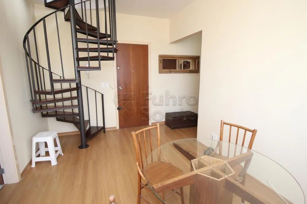 Apartamento duplex de 1 quarto no Centro. - Foto 3