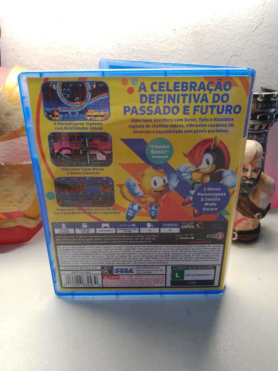 Sonic - Mania / Plus _ Ps4 - Foto 2