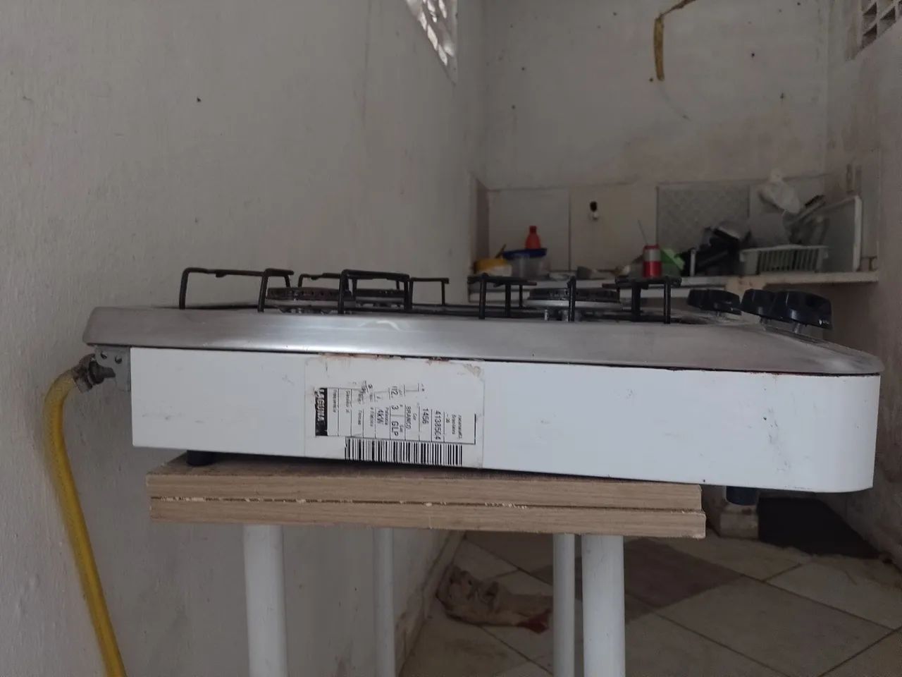 Fogão 4 bocas (conjunto) - Foto 3
