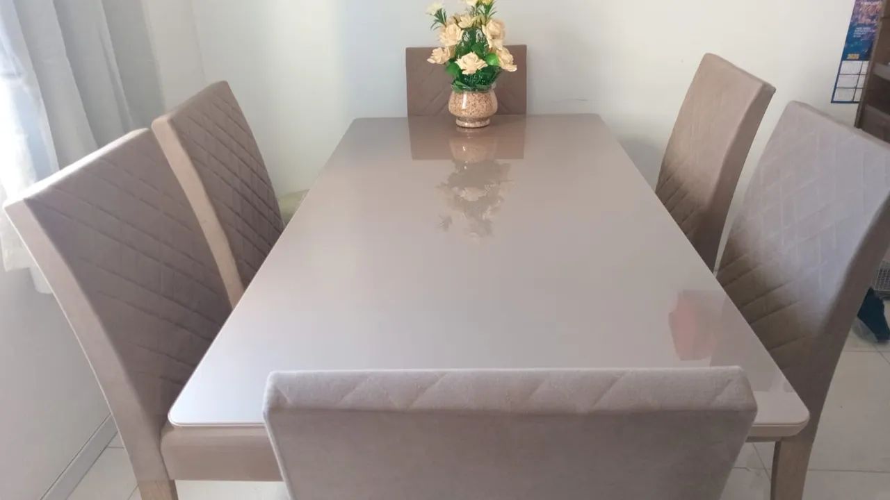 Mesa de 6 lugares  - Foto 2