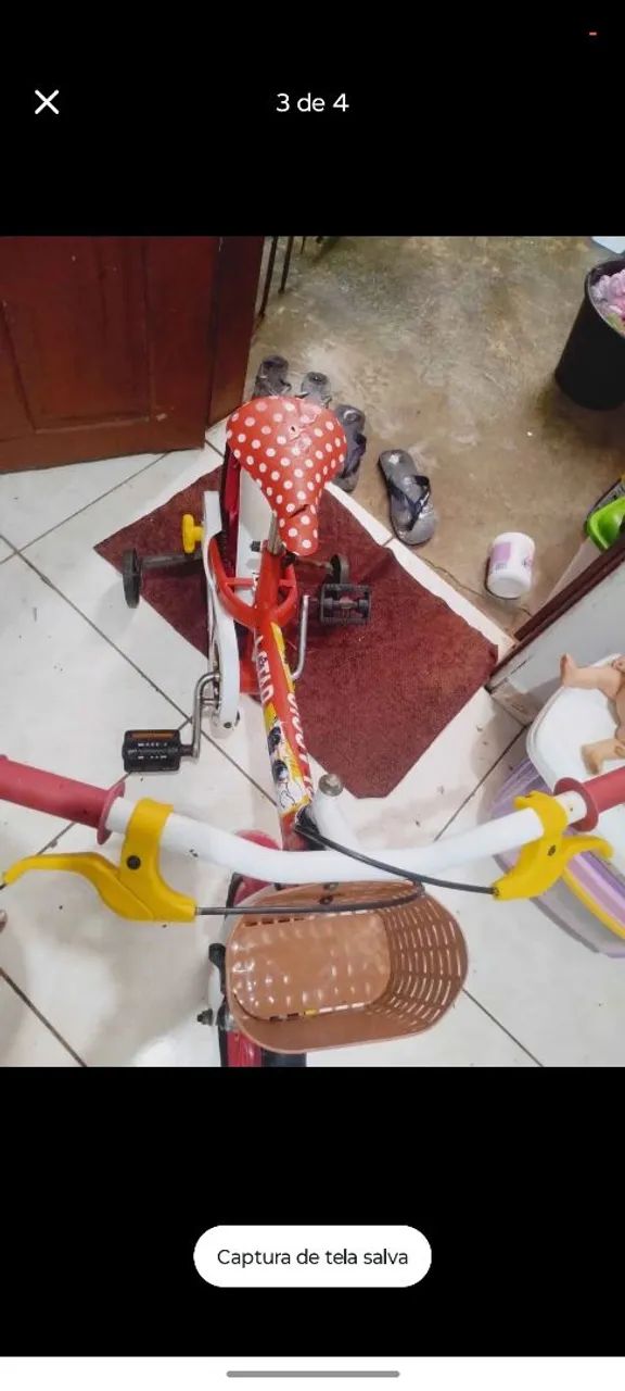 Vendo bicicleta aro 16 infantil  - Foto 5