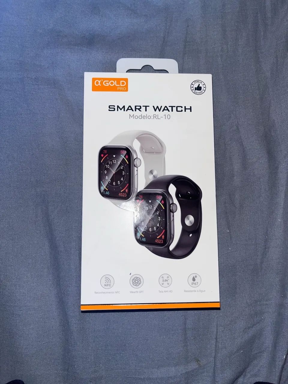 Relógio inteligente smartwatch atualizado - Foto 2