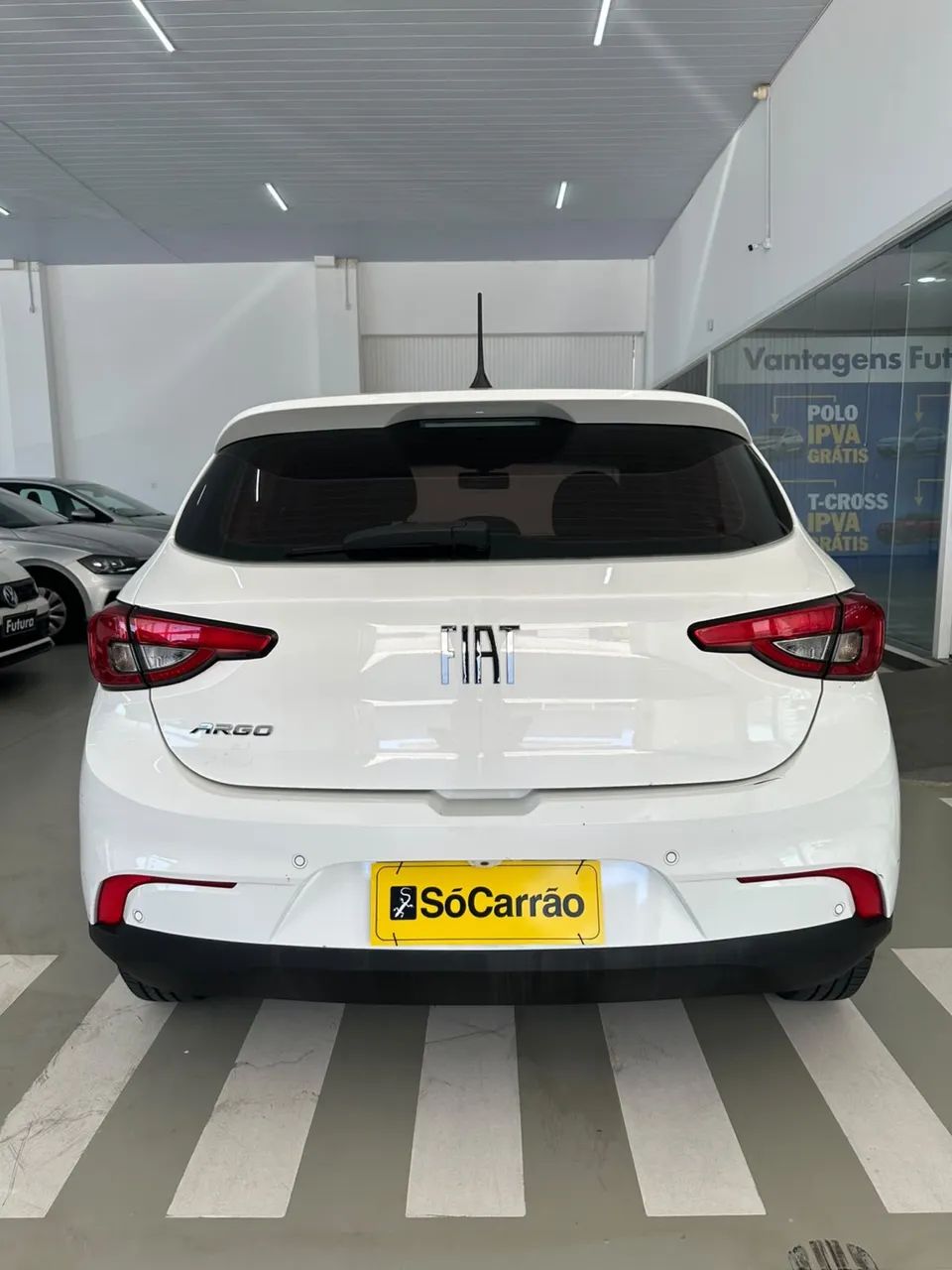 Fiat Argo Drive GSR 1.3 8V Flex 2018 - Foto 5