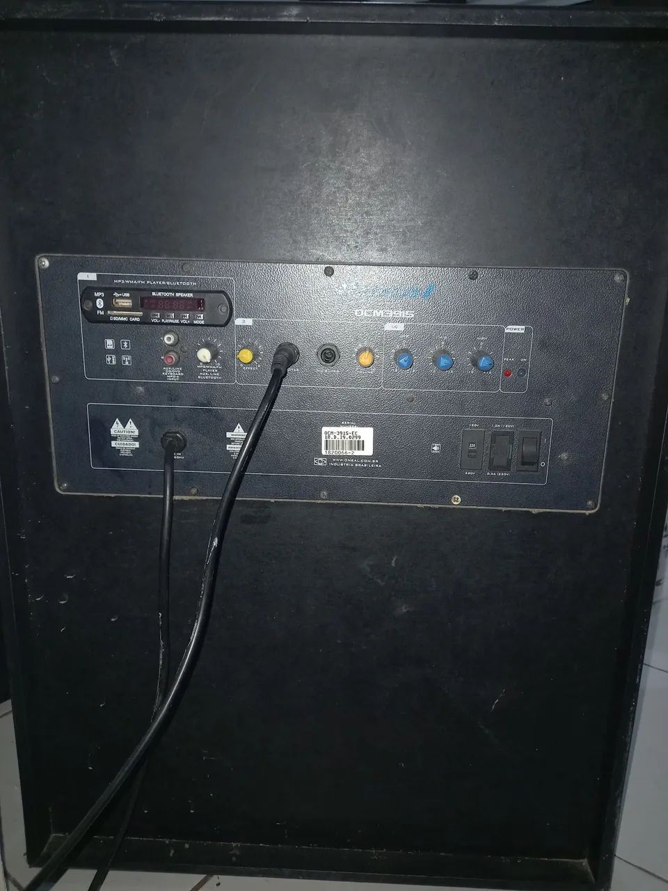 Caixa de  som amplificada - Foto 3