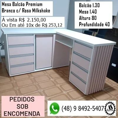 Mesas Profissionais para  Nail Designer  - Foto 4