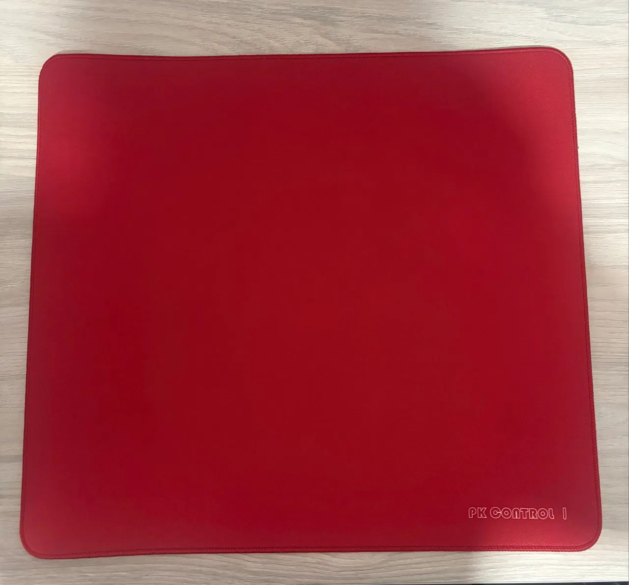 Mousepad PK Control 1 Vermelho - Foto 2