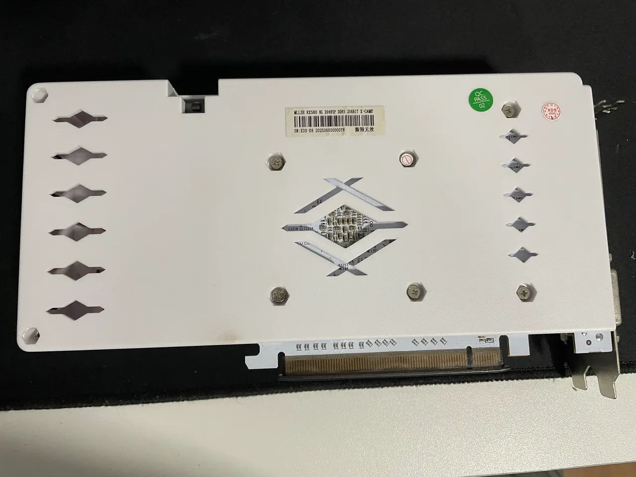 Placa de Video Amd RX580 2048sp - Foto 2