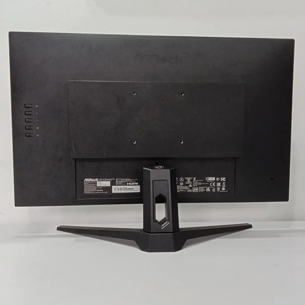 Vendo Monitor Asrock Full HD 27 polegadas Semi novo  - Foto 2