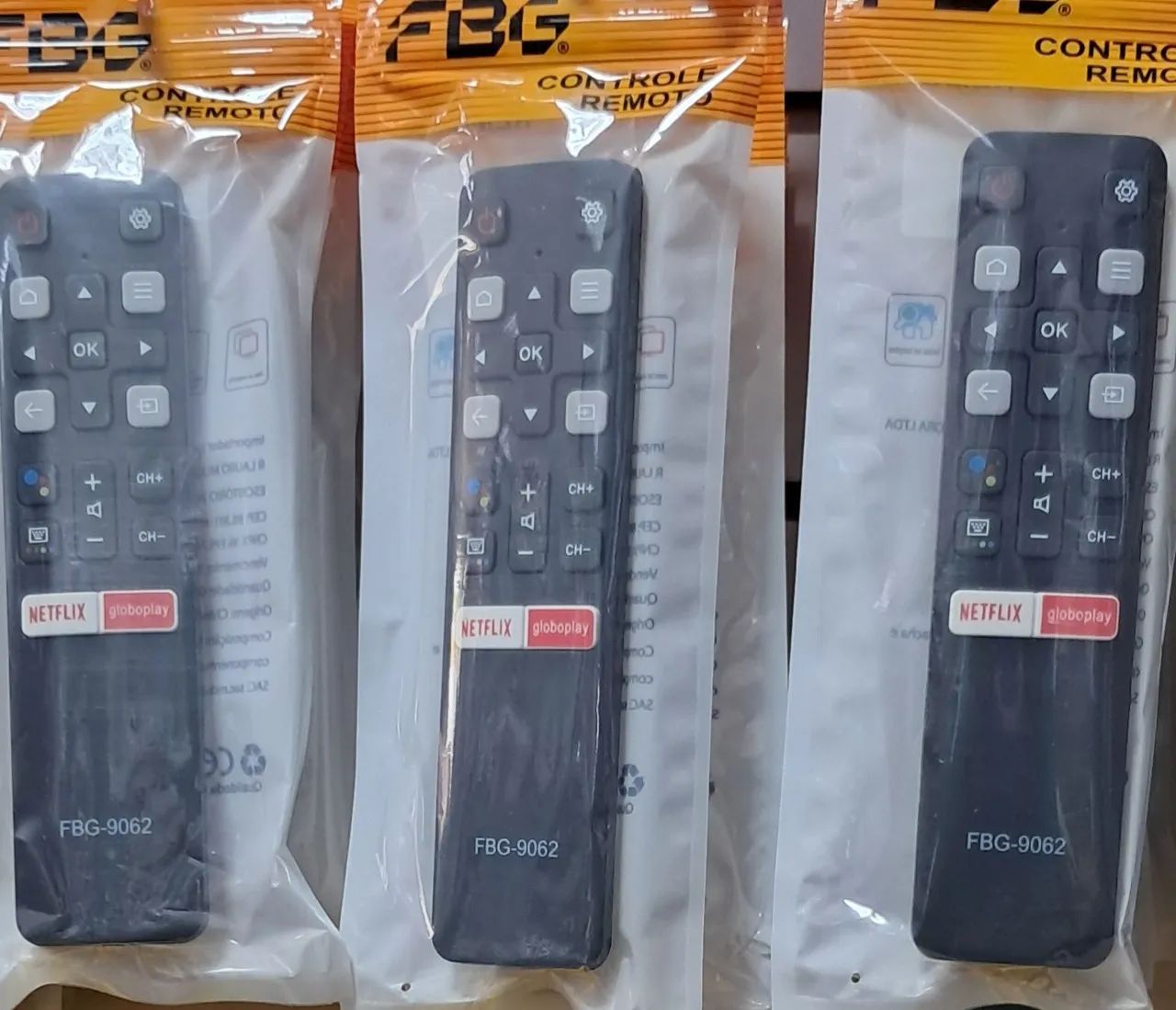 Controle remoto para tv semp e tcl Android 