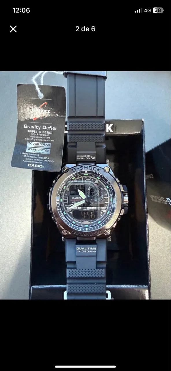 G-Shock - Acessórios - Boehmerwald, Joinville 1493540512 | OLX