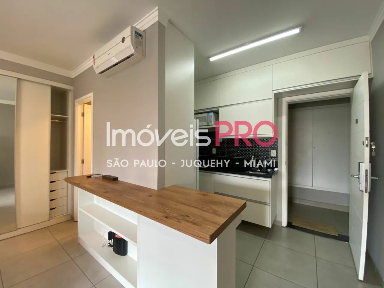 Studio no Brooklin com 41m² mobiliado - Foto 4