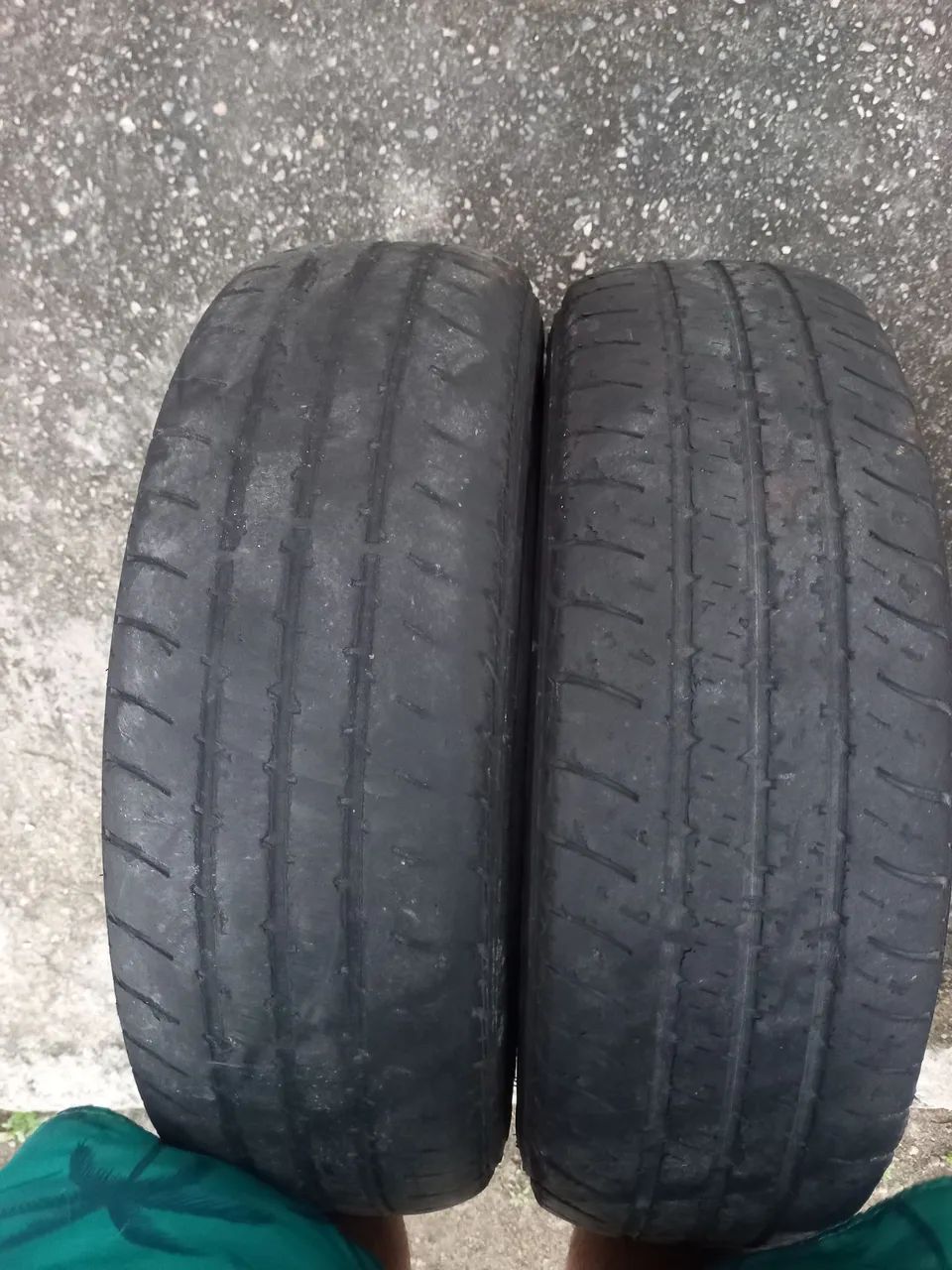 Vendo pneus aro 13 165 70  - Foto 3