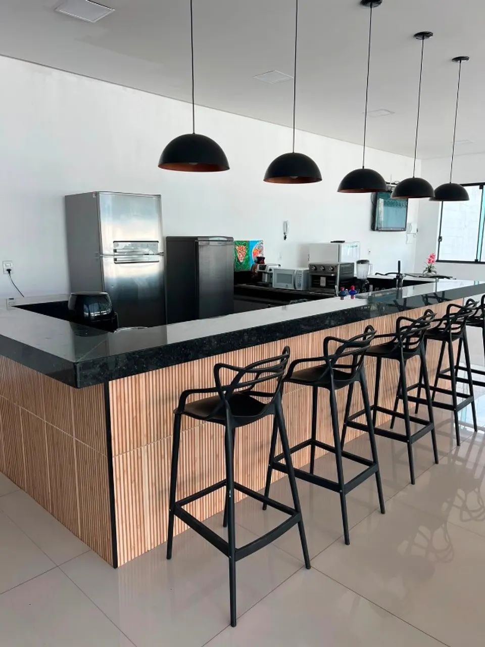 Sítio com excelente área goumert  - Foto 4