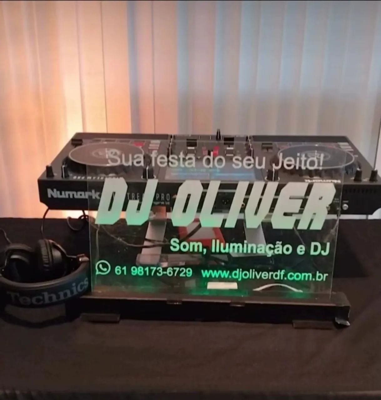Controladora Numark Mixstream Pro "com Case" - Foto 4