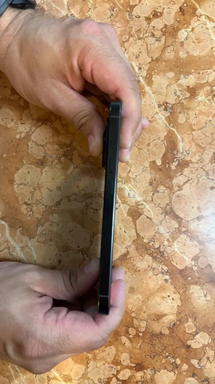 Vendo iPhone 16 pro - 128GB - preto. - Foto 3