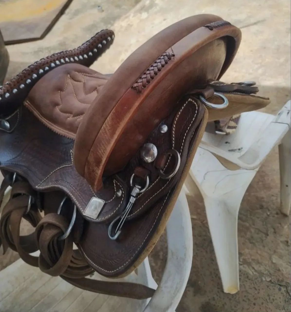 Sela pra cavalo - Foto 3