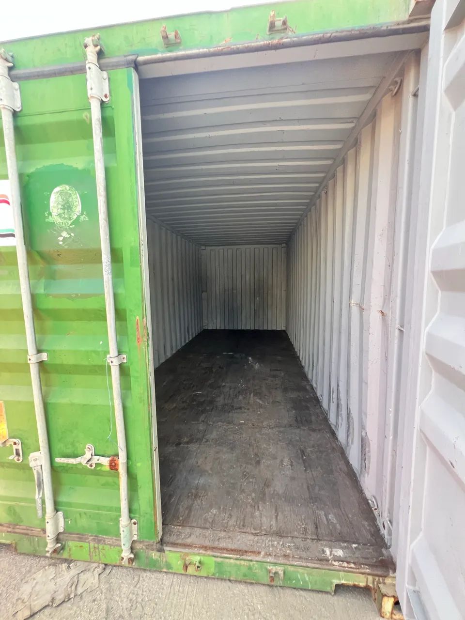 Container marítimo estruturado 