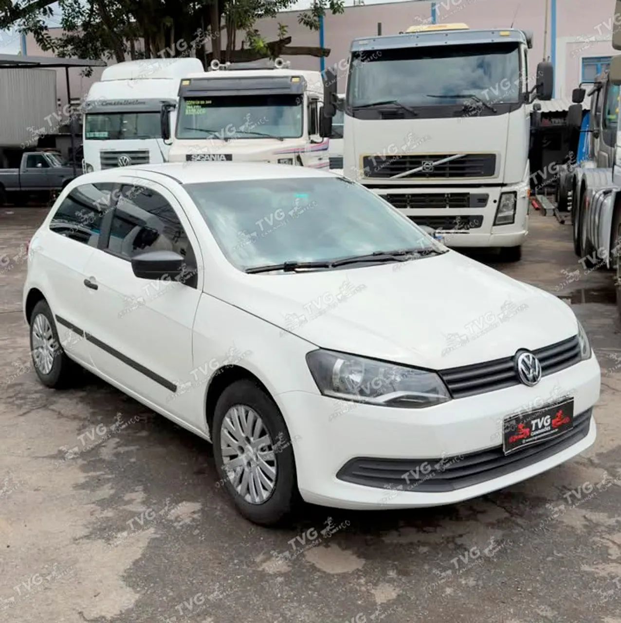 Volkswagen Gol Geração VI City 1.6 8V MI Total Flex Mec. 4P, foto 3 de 14