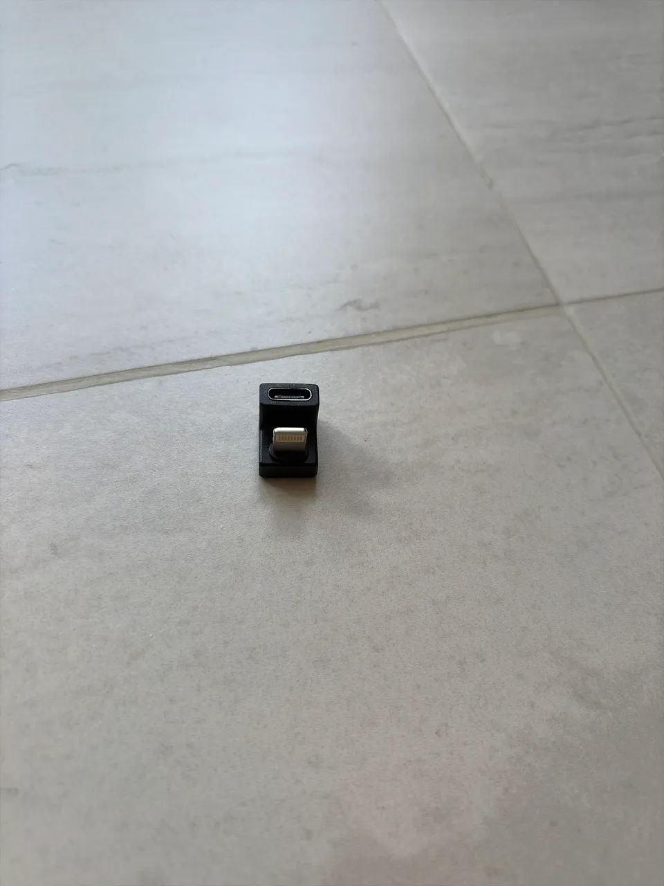 Adaptador USB-C para Lightning aceito negócios 