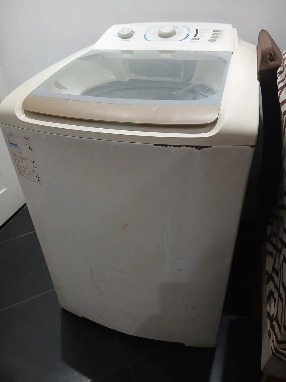 Maquina de lavar eletrolux 12 kg - Foto 4