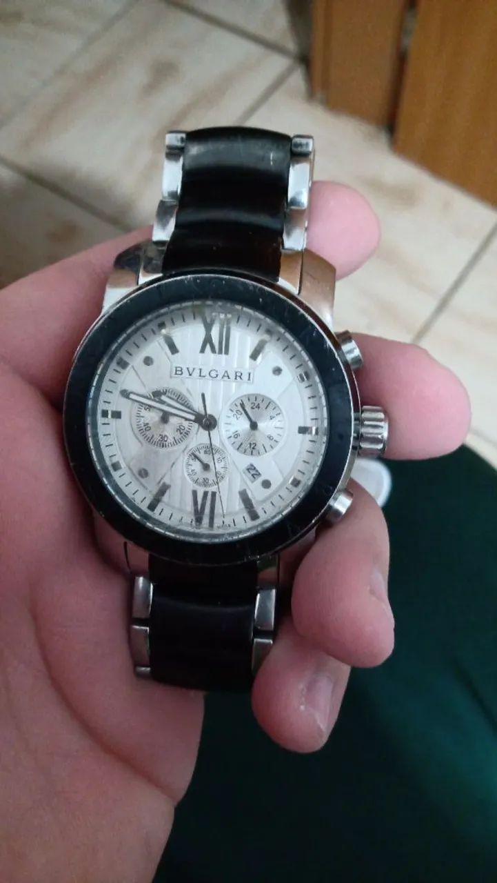 Vendo relógio BVLGARI  - Foto 3