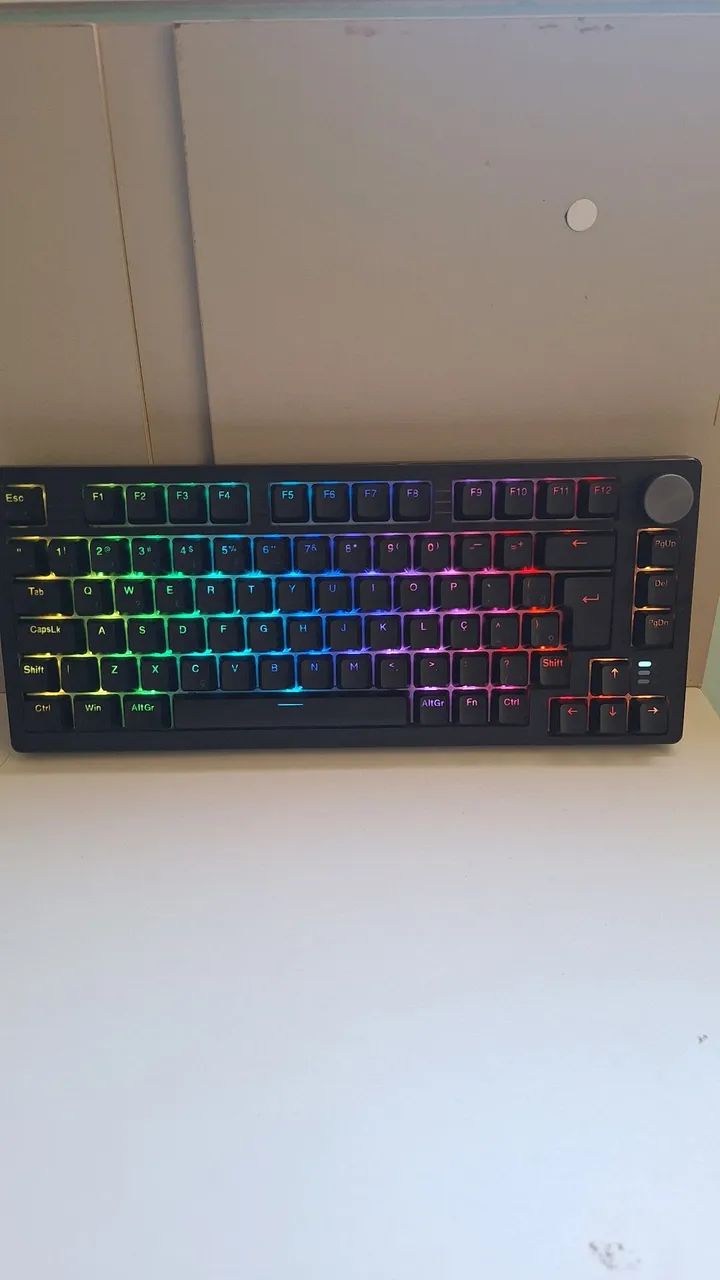 Teclado mecânico Husky Nomadic G Pro Brown 