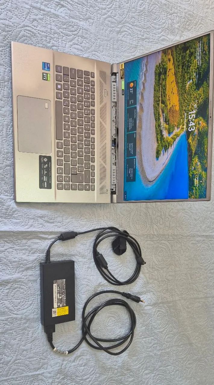 Notebook gamer Acer Predator Triton 300 SE - Foto 4
