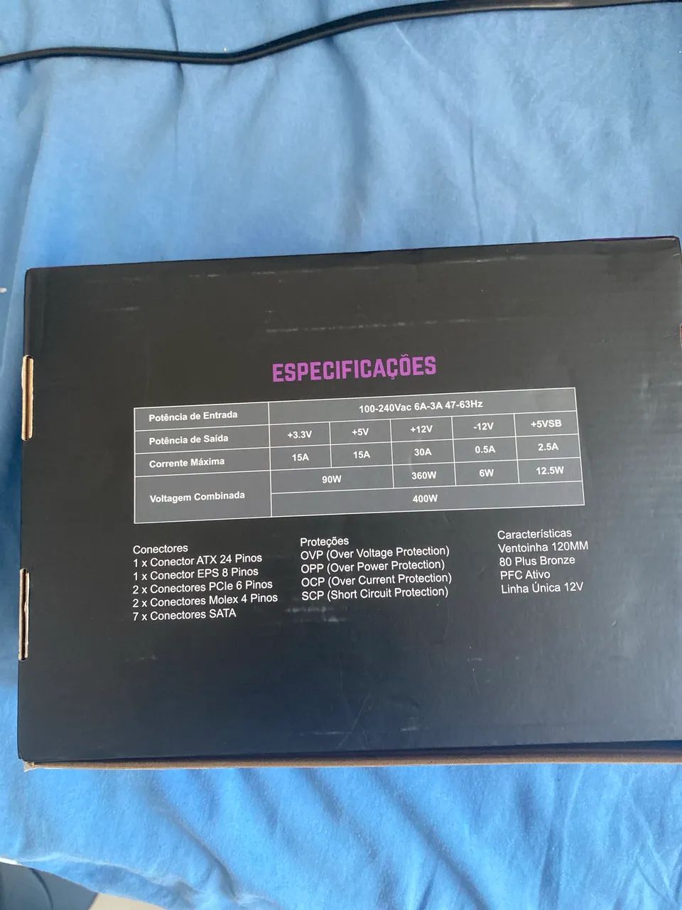 Fonte Mancer 400W - Foto 2