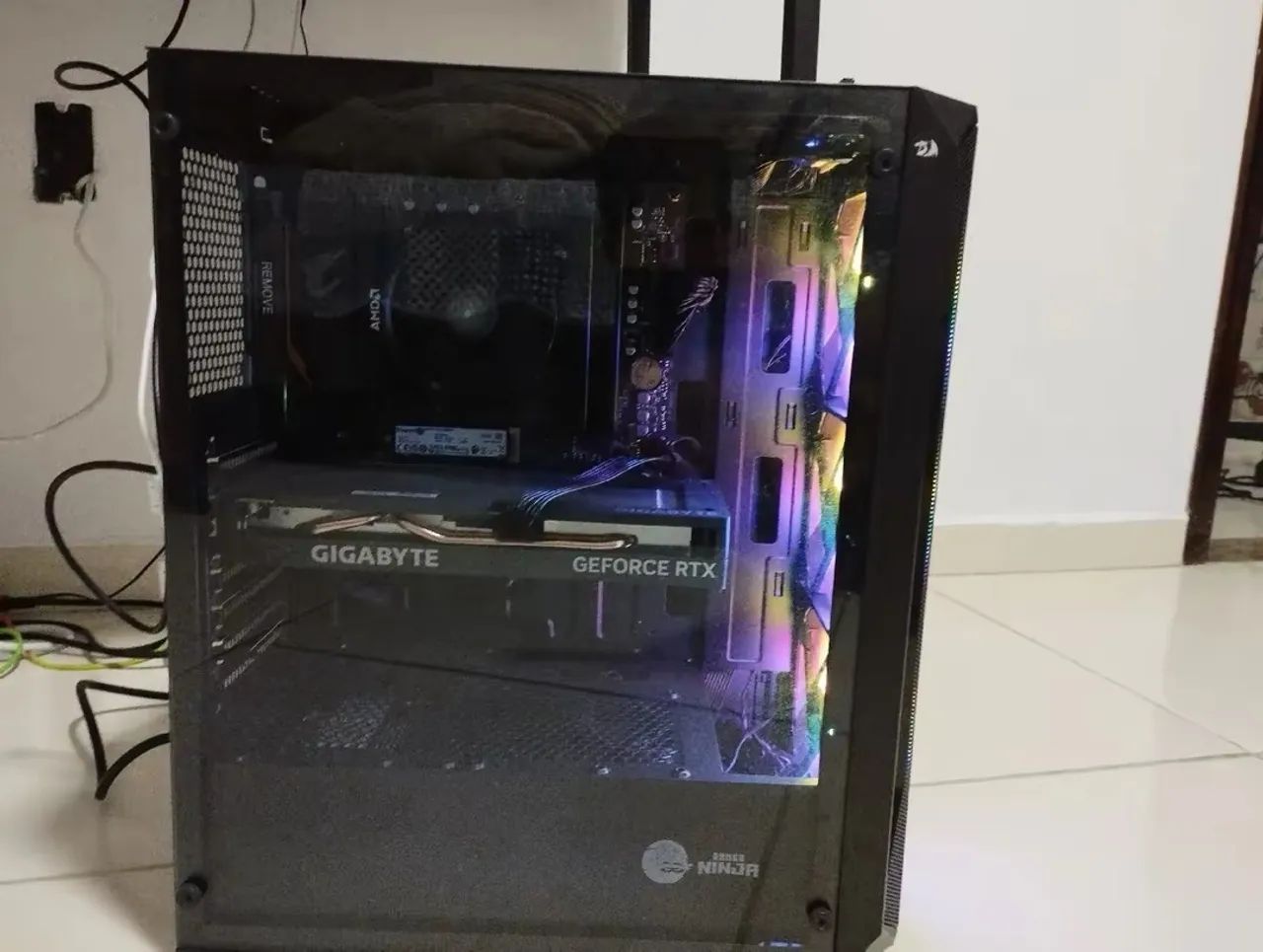 Pc Gamer RTX 4060 Setup Completo - Foto 3