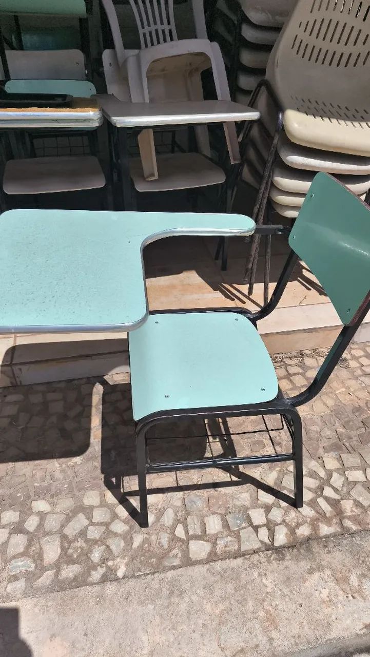 Mobiliário p/ Escolas e Comércios (Cadeiras/Mesas) - A partir R$ 35